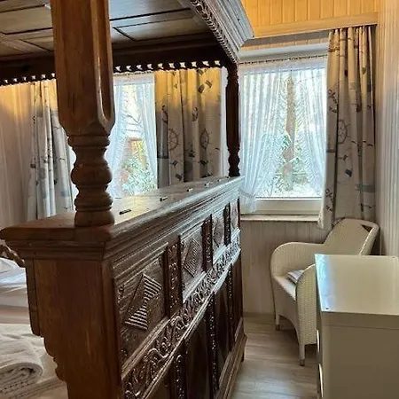 Seesterne Apartman *