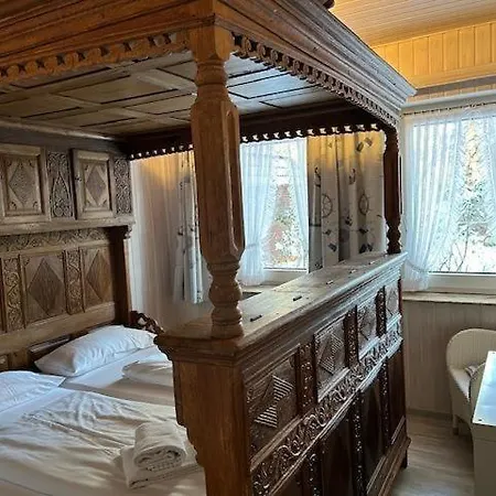 Seesterne Apartman Nebel